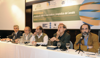 Autoridades en foro internacional: “Actualización sobre los usos médicos y terapéuticos del cannabis” Autoridades en foro internacional: “Actualización sobre los usos médicos y terapéuticos del cannabis”