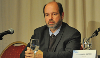 Gerente general de Uruguay XXI, Álvaro Inchauspe