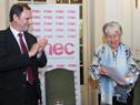 El Gran Premio a la Labor Intelectual 2012- 2014 fue para la poeta Circe Maia