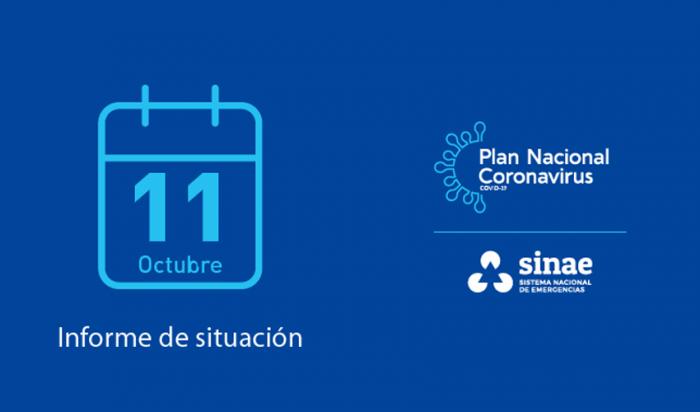 Informe del Sinae