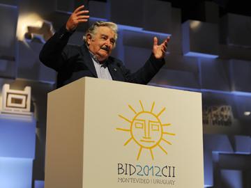 José Mujica, Presidente de la República