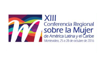 Logo XIII Conferencia Regional sobre la Mujer de América Latina y el Caribe