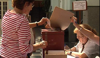 Sufragio femenino en últimas elecciones