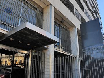 Fachada del Banco Central del Uruguay