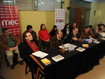 Autoridades del MEC en Soriano