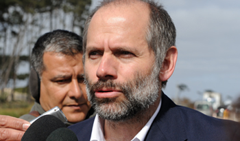 Presidente de OSE, Milton Machado