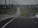 Rossi inauguró intercambiador en la intersección de rutas 5 y 48, que insumió 11 millones de dó