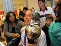 Arribo Selección Uruguaya de Fútbol Femenino Sub 17