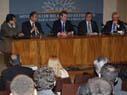 Visita de Jeremy Browne al Ministerio de Relaciones Exteriores