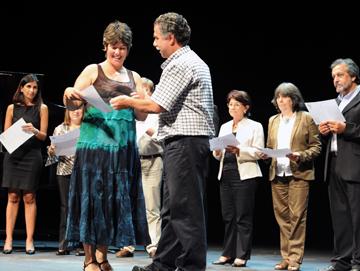 Acto de graduación