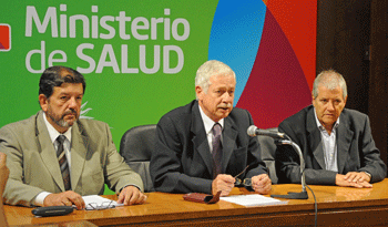 Ministro de Salud Pública, Jorge Basso