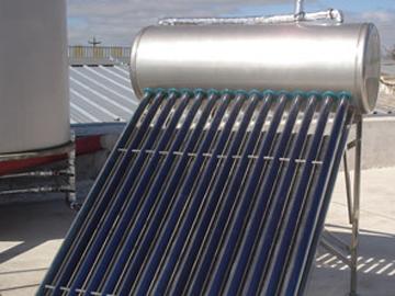 Foto de colector solar Foto de colector solar