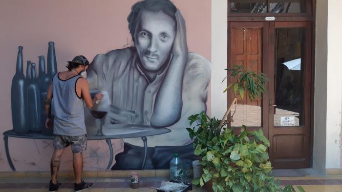 Murales en Salto