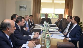 Reunión entre el Presidente Tabaré Vázquez y representantes de partidos de la oposición