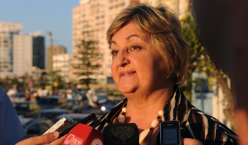 Ministra de Turismo y Deporte, Liliam Kechichian