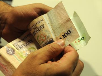 Billetes de Pesos uruguayos