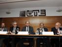UTE firma convenio Luces para Aprender