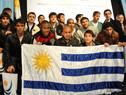 Entrega del Pabellón Nacional a delegación uruguaya que participará en Londres 2012