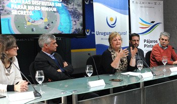 Liliam Kechichian en presentación de la Ruta de los Sabores
