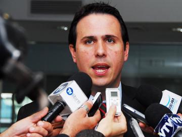 Prosecretario de la Presidencia, diego Cánepa