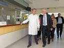 Ministro Jorge Basso, realizó recorrida por el Hospital de San José Ministro Jorge Basso, realizó recorrida por el Hospital de San José