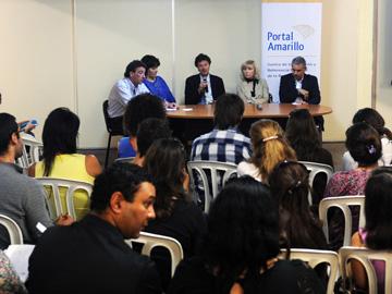 Juan Triaca y expertos internacionales
