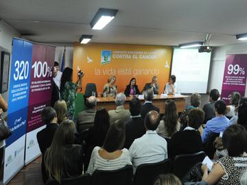 Acto de lanzamiento de medidas contra el cáncer de útero
