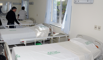 Nueva sala de salud mental en Hospital Pasteur