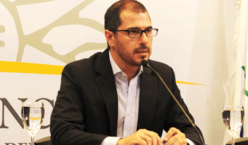 Prosecretario de la Presidencia, Juan Andrés Roballo