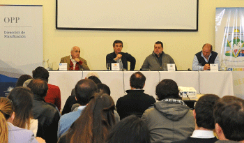 Director de la OPP, Álvaro García