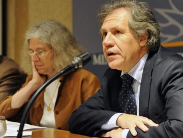 Ministro de Relaciones Exteriores, Luis Almagro