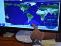 Satélite ANTEL SAT pasó por cielo uruguayo y comenzó a emitir las primeras señales