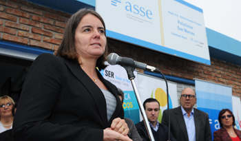 Beatriz Silva, presidenta de la Administración de Servicios de Salud del Estado