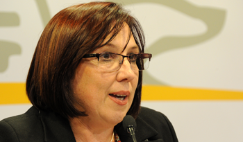 La ministra de Salud Pública, Susana Muñiz