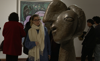 Muestra de Pablo Picasso en Uruguay