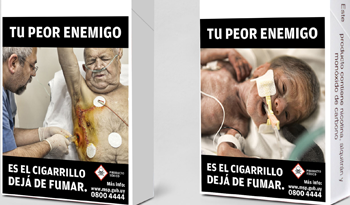 Imágenes en cajillas de cigarrillo son efectivas, según experto internacional Jeffrey Harris