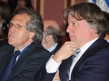 Ministros Almagro y Lorenzo
