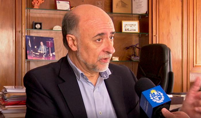 Ministro de Trabajo y Seguridad Social Pablo Mieres