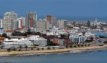 Vista de Punta del Este