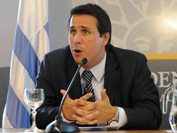 Prosecretario de Presidencia, Diego Cánepa