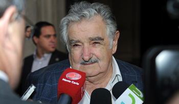 Presidente de la República, José Mujica