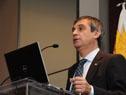 Rossi y García en seminario sobre infraestructura y construcción