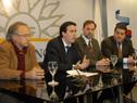 Firma de convenio entre la JND y la Asociación Nacional de Rematadores
