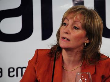 Presidenta de ANTEL, Carolina Cosse