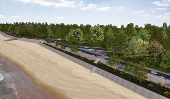 Representación gráfica del Parque de protección costera de San Gregorio de Polanco