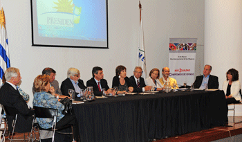 Autoridades en Consejo Nacional de Género en Torre Ejecutiva