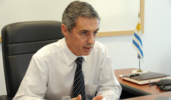 Subdirector de OPP, Martín Dibarboure