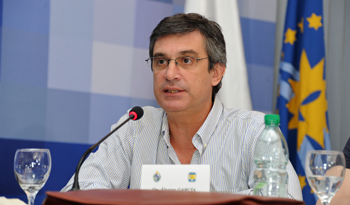 Director de la OPP, Álvaro García
