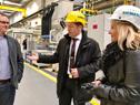Ministra Cosse visitó la planta de fabricación 3D y 4.0 de Siemens en Berlín