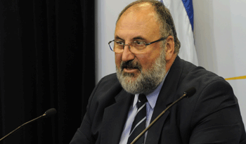 Presidente de la Institución Nacional de Derechos Humanos, Juan Faroppa